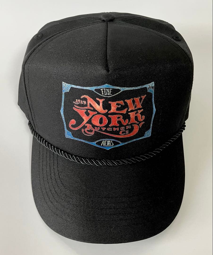 NEW YORK BUTCHER トラッカーキャップ　FRISCO fartco