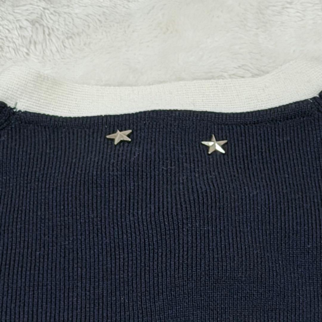 トップス bibiy B. CLUB TIE CARDIGAN