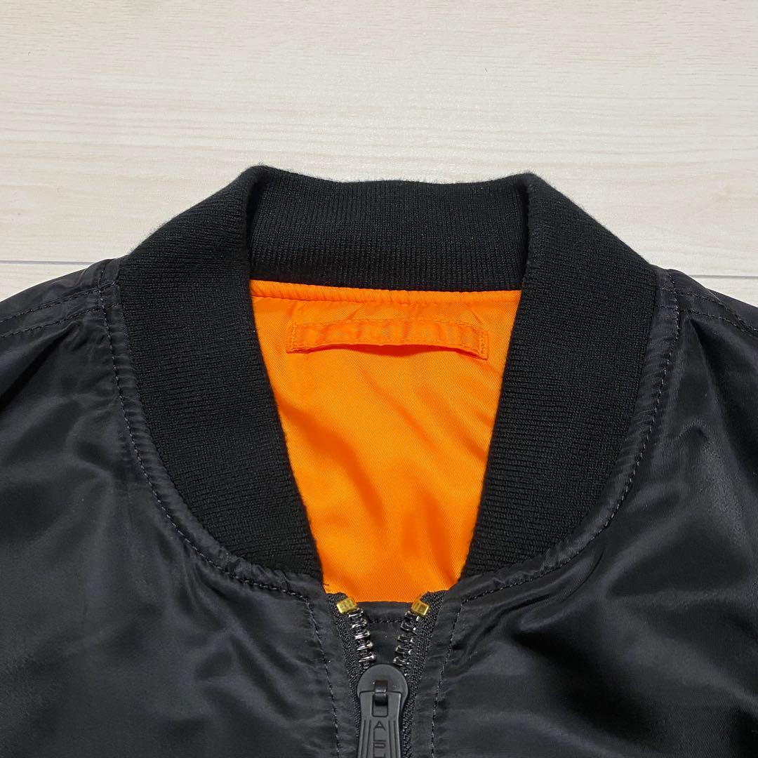 T*O様 ビッグサイズ Alphaindustries MA-1 ボンバージャケ