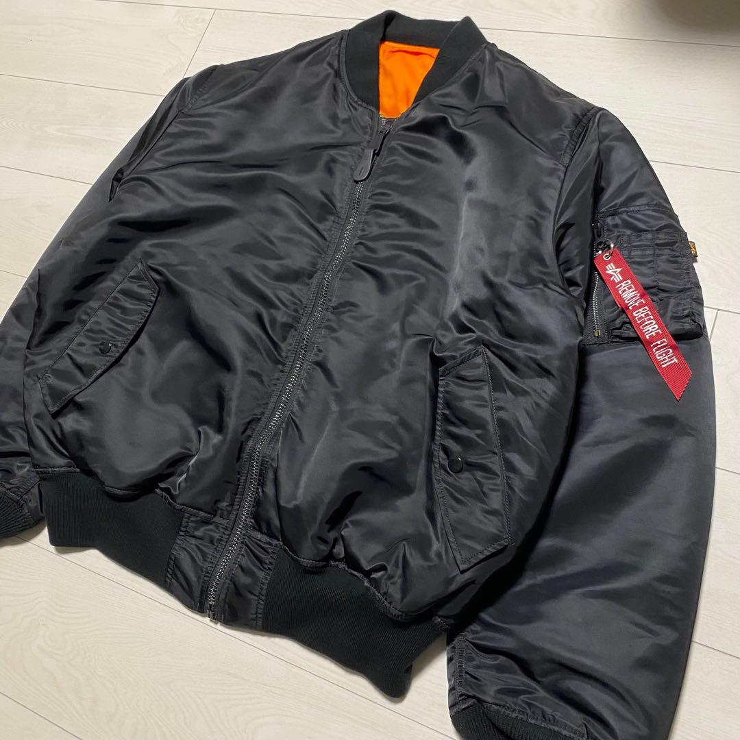 T*O様 ビッグサイズ Alphaindustries MA-1 ボンバージャケ
