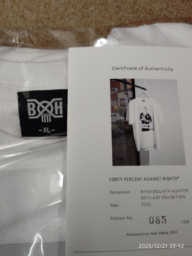トップス BXH30th x 40%AGAINSTRIGHTS Tee XL