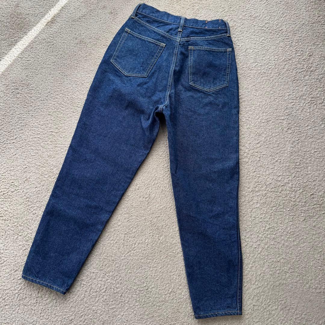 【美品】THE SHINZONE ザシンゾーン キャロットデニムパンツ 34