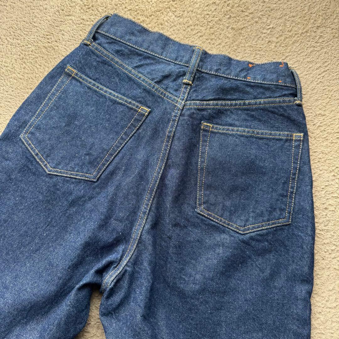 【美品】THE SHINZONE ザシンゾーン キャロットデニムパンツ 34