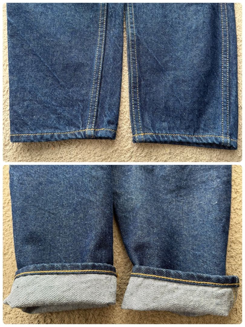【美品】THE SHINZONE ザシンゾーン キャロットデニムパンツ 34