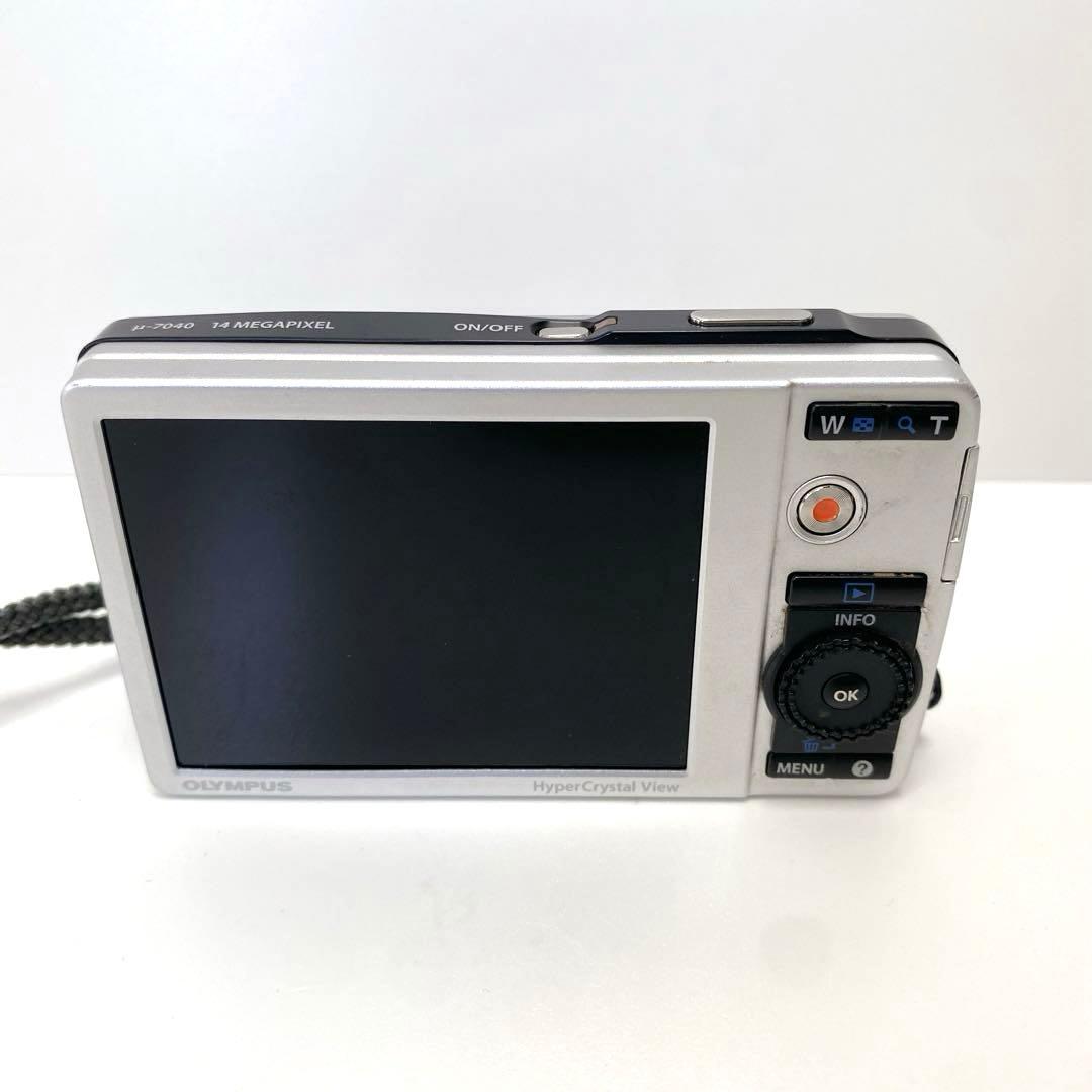 【ジャンク】OLYMPUS オリンパス u-7040 デジタルカメラ デジカメ