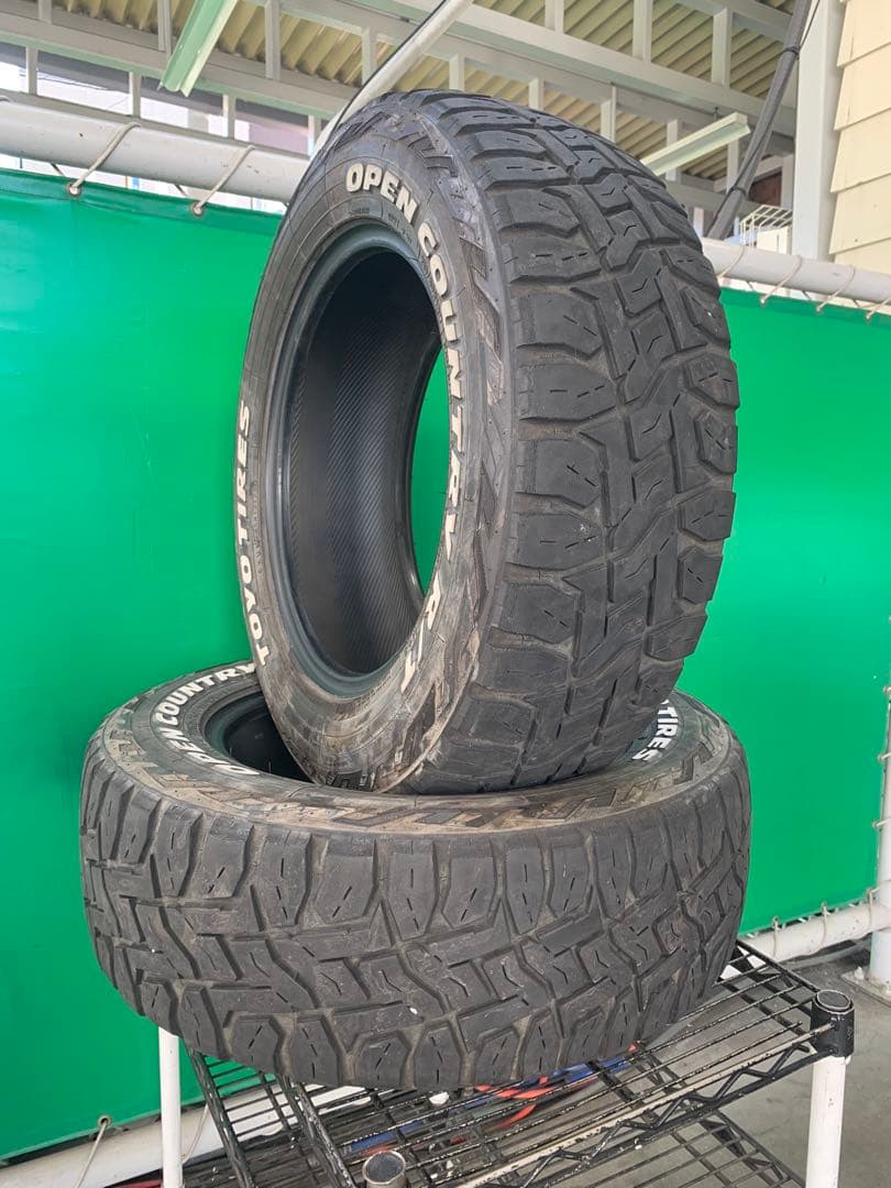 215/65R16C 109/107Q トーヨー オープンカントリーR/T