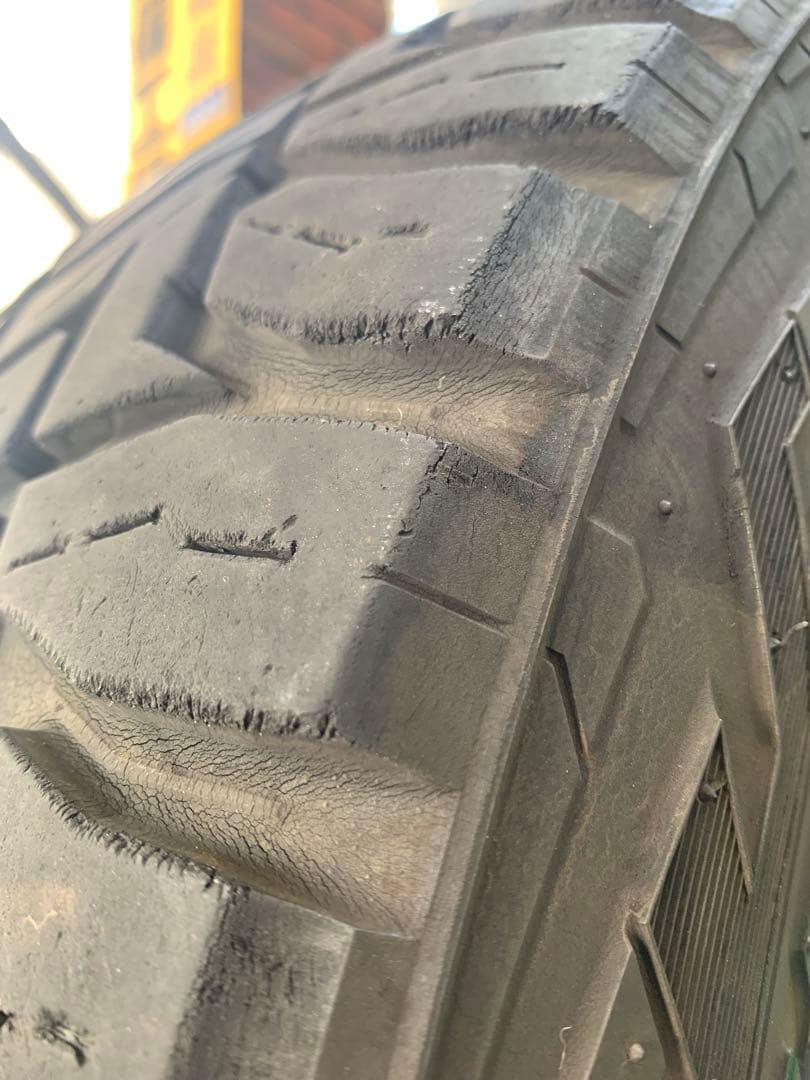 215/65R16C 109/107Q トーヨー オープンカントリーR/T