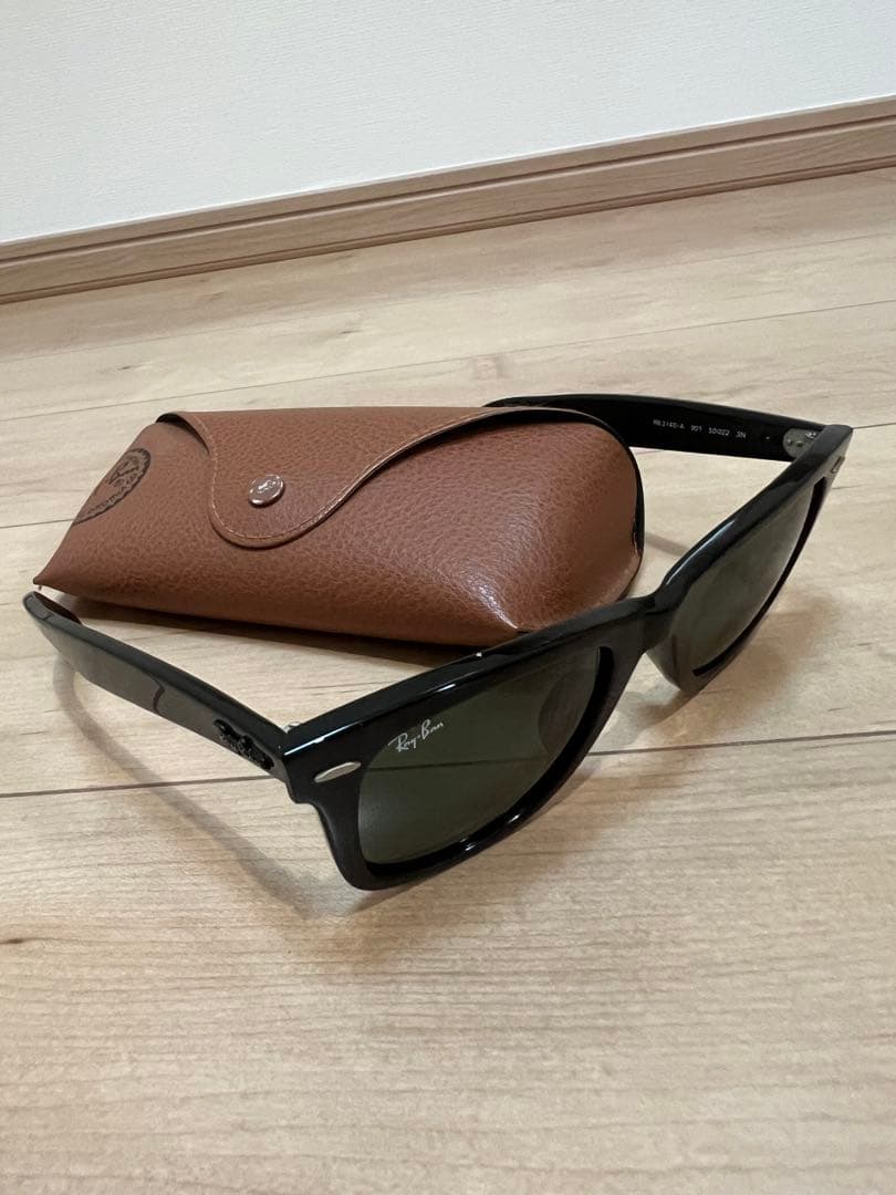 Ray-Ban ウェイファーラー ブラック サングラス