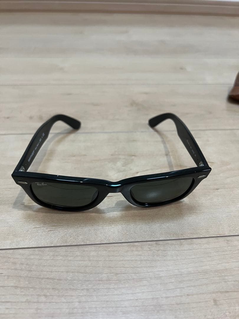 Ray-Ban ウェイファーラー ブラック サングラス