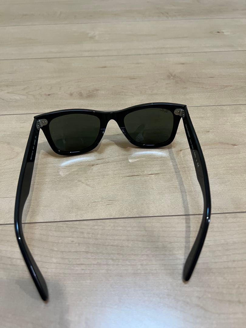 Ray-Ban ウェイファーラー ブラック サングラス