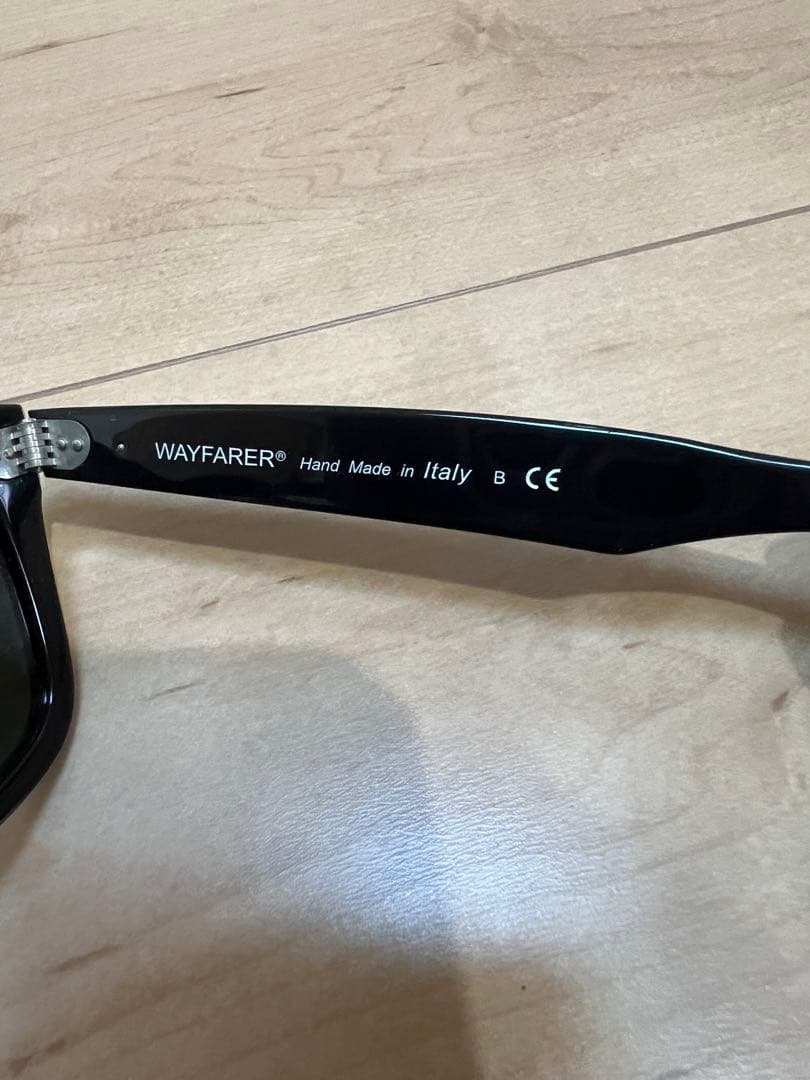 Ray-Ban ウェイファーラー ブラック サングラス