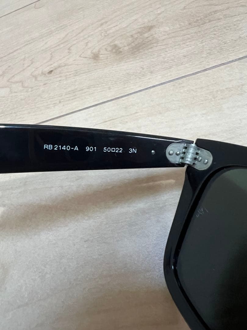 Ray-Ban ウェイファーラー ブラック サングラス