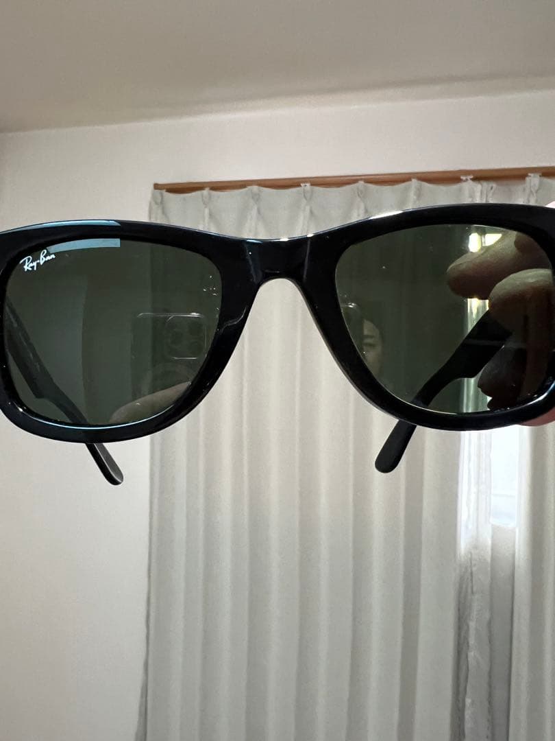 Ray-Ban ウェイファーラー ブラック サングラス
