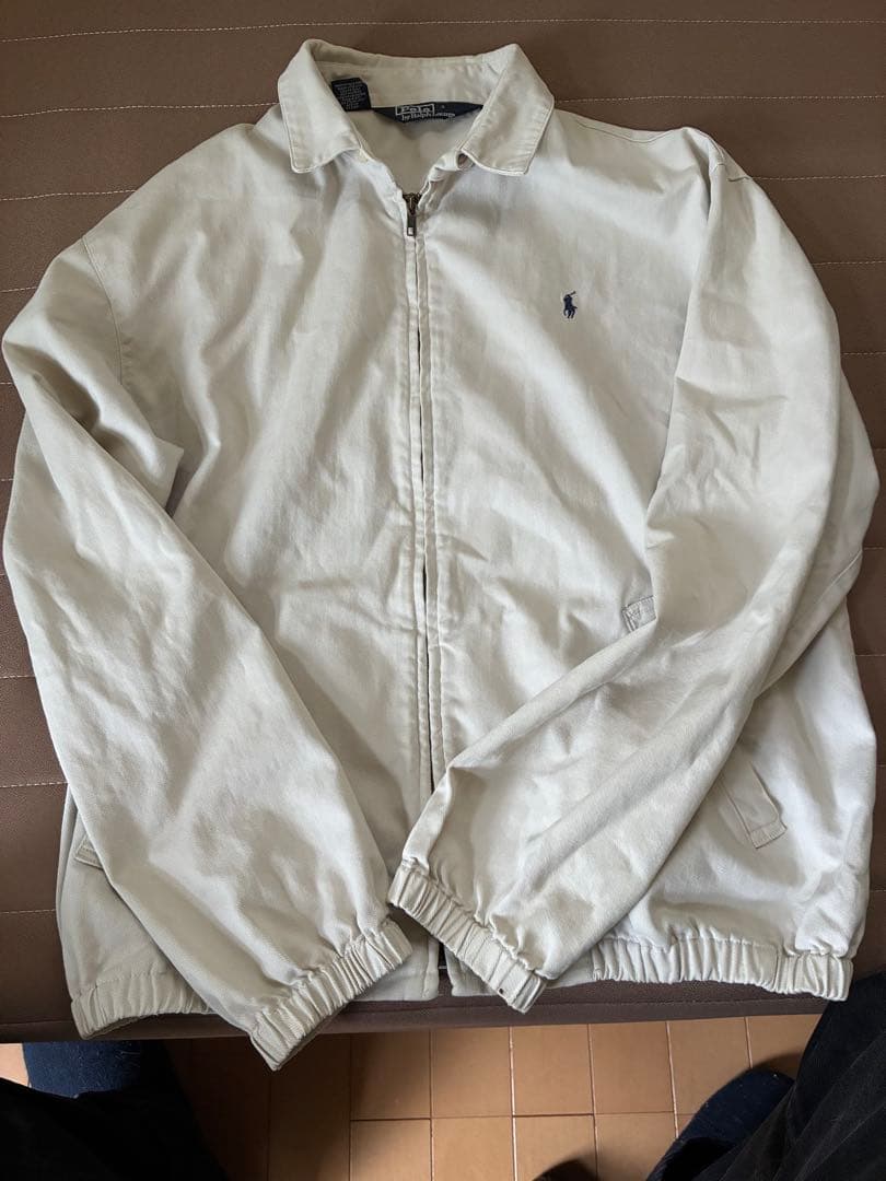 極希少 90s【USA製】ラルフローレン　スウィングトップ　三角タグ USA製
