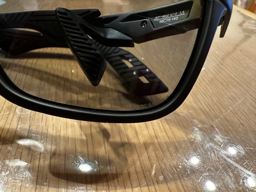 AirFly 402 Black Matt 偏光グレーレンズ
