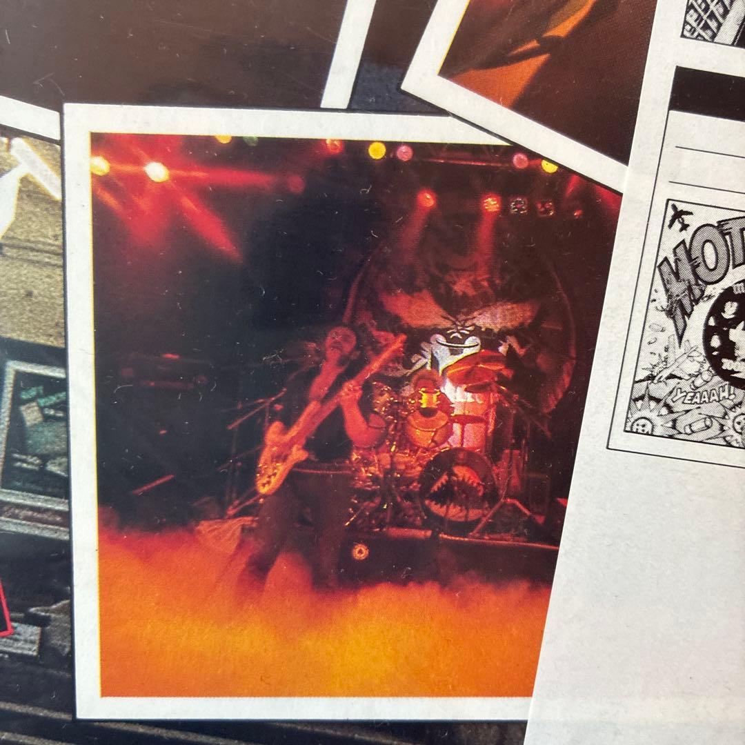 モーターヘッド　極悪ライブLPレコード