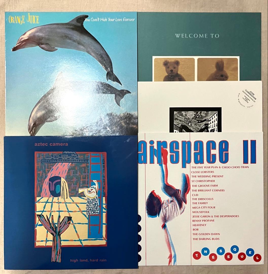 【5枚セット】オレンジジュース・アズテックカメラ他レコード【輸入盤】