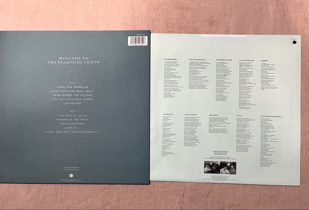 【5枚セット】オレンジジュース・アズテックカメラ他レコード【輸入盤】