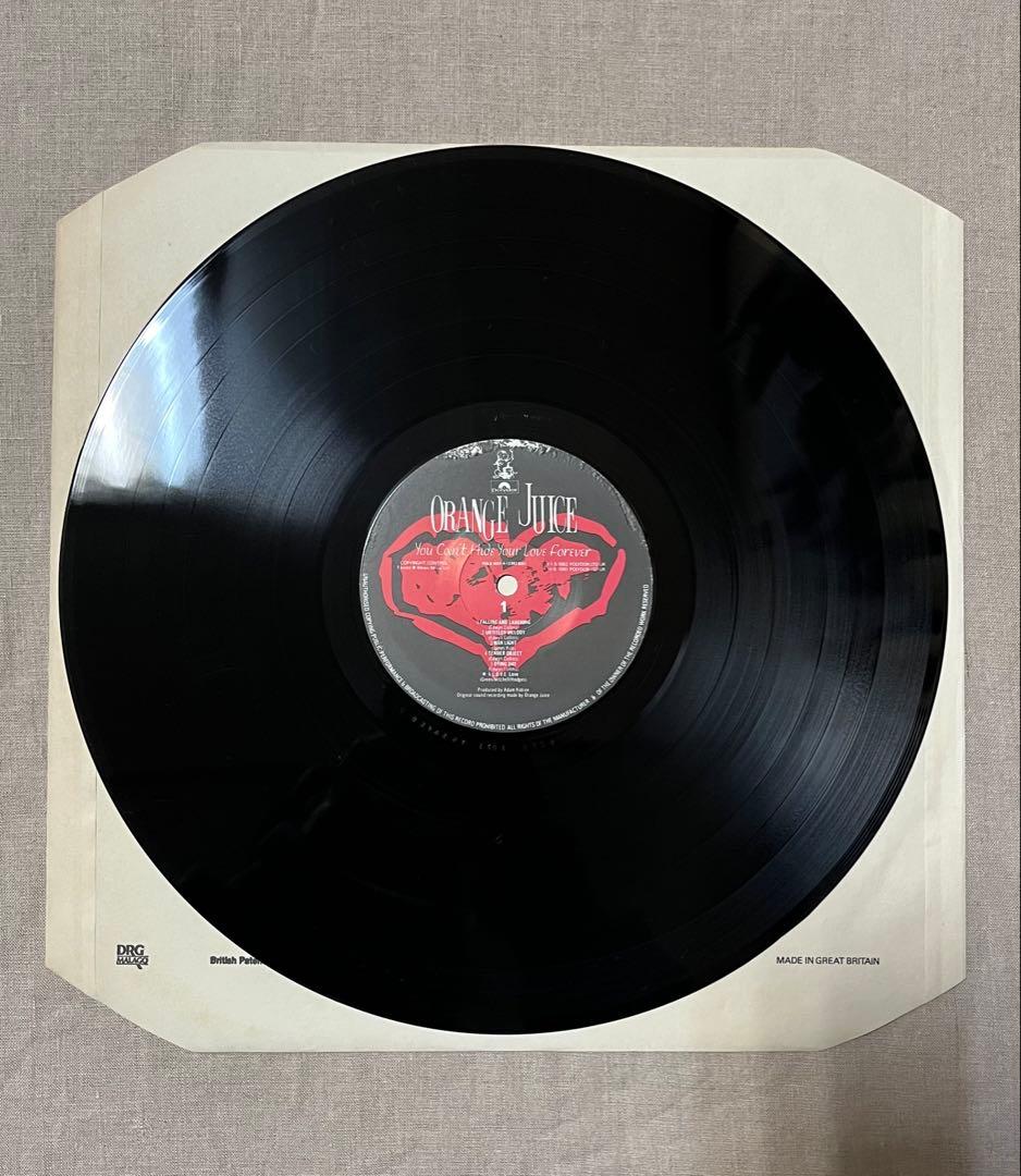 【5枚セット】オレンジジュース・アズテックカメラ他レコード【輸入盤】