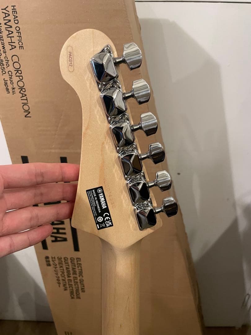 YAMAHA PACIFICA012 エレキギター セット