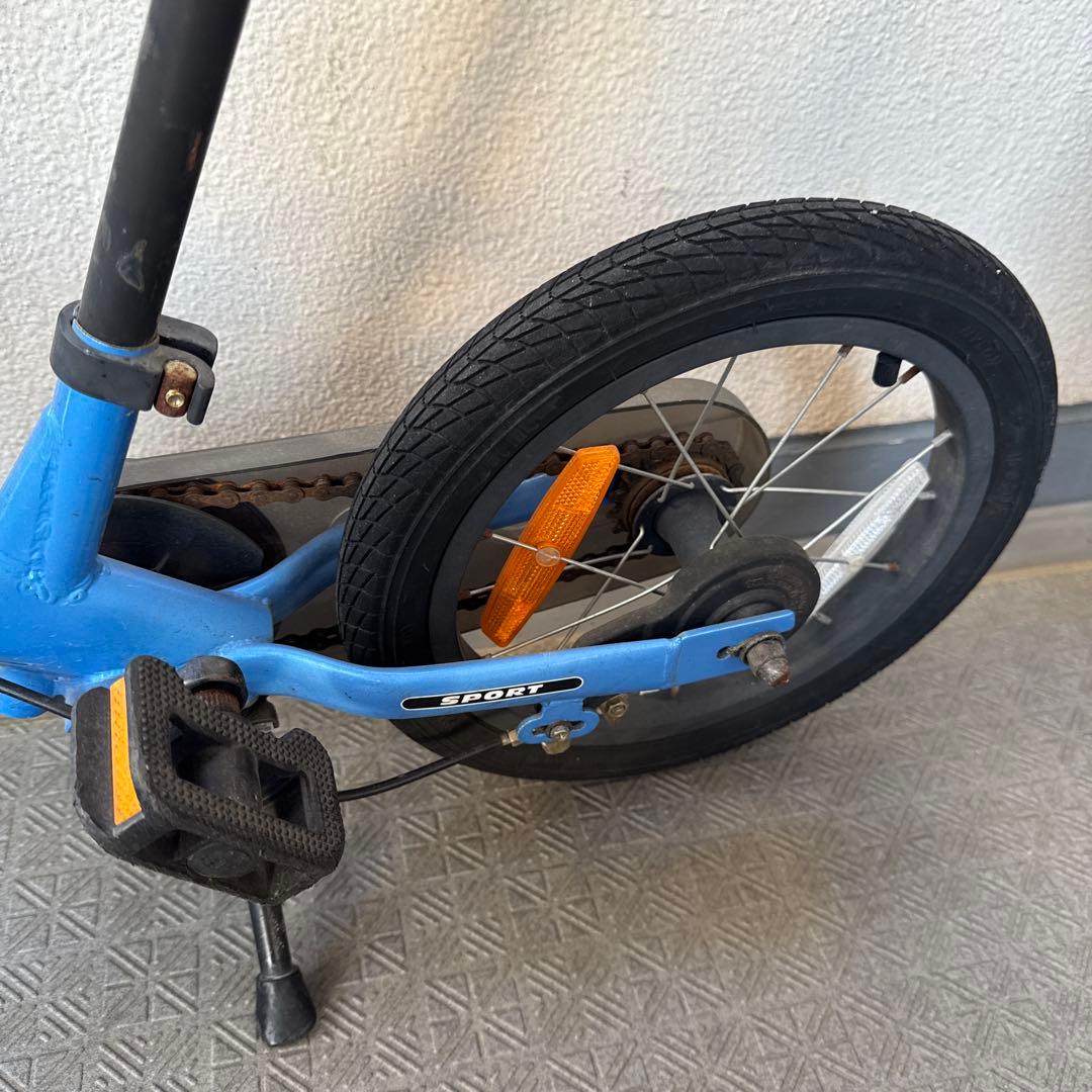 STRIDER 14X 青色 キッズバイク 幼児用 自転車 ブルー