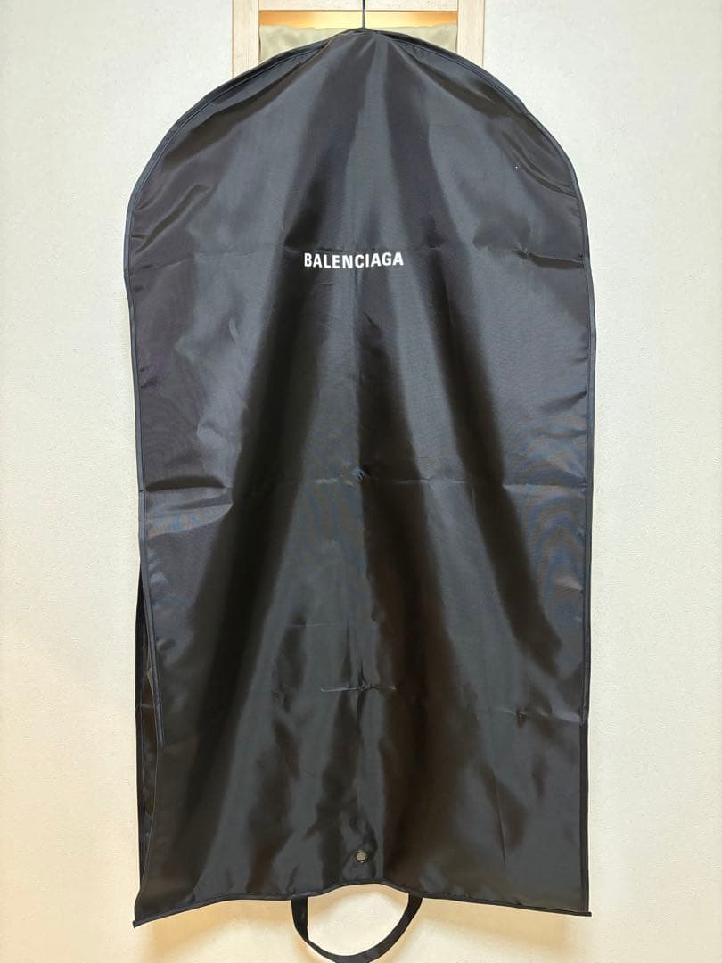 新品 BALENCIAGA バレンシアガ ロゴ テーラード ジャケット 42