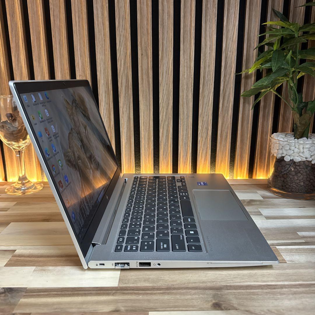 おすすめモデル‼️HP Elitebook☘️メモリ16GB☘️FHD☘️ノートパソコン