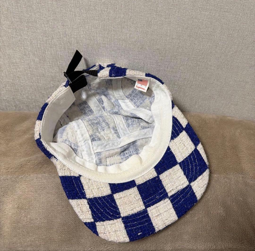 Supreme Checkerboard Cap チェッカーボードキャップ