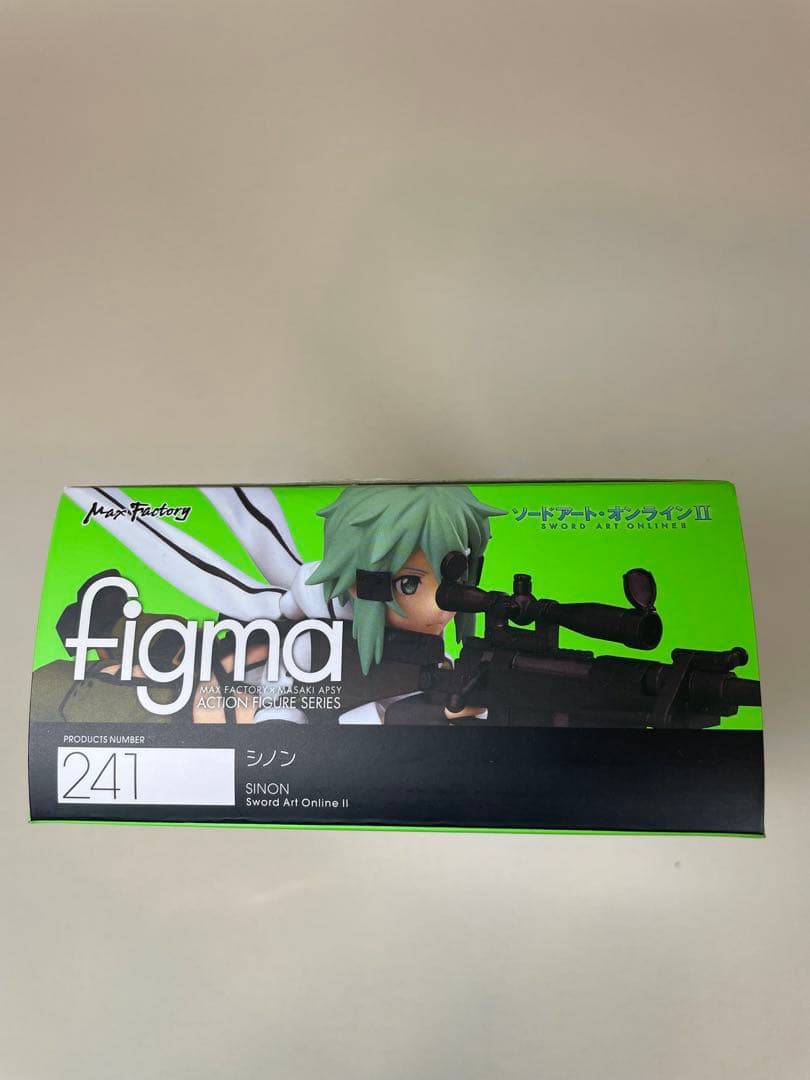 figma SAO シノン ソードアート・オンラインⅡ