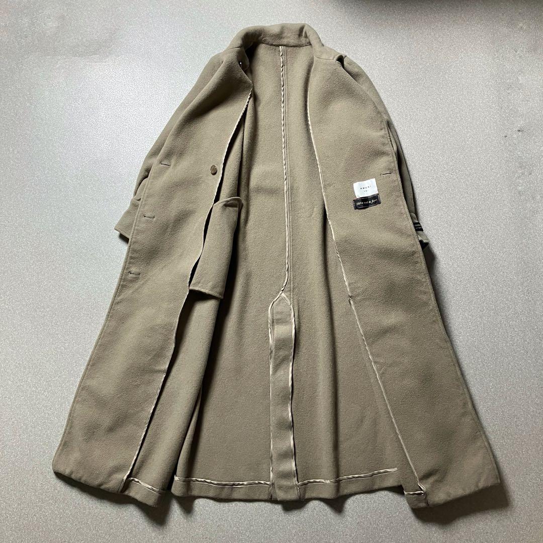 AMERI POOFY FLARE LONG COAT ロングコート アメリ