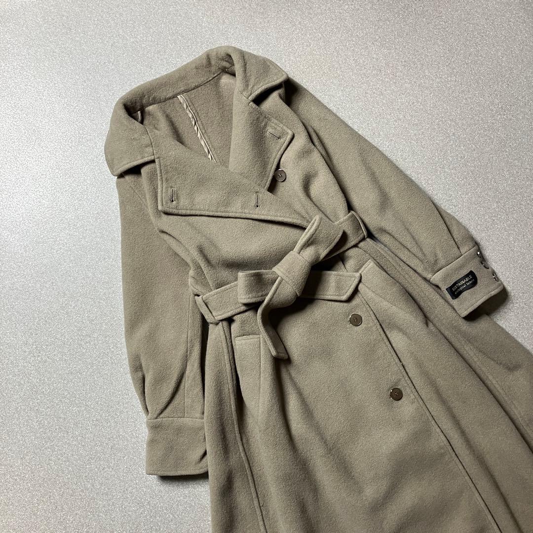 AMERI POOFY FLARE LONG COAT ロングコート アメリ