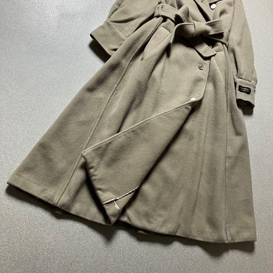 AMERI POOFY FLARE LONG COAT ロングコート アメリ