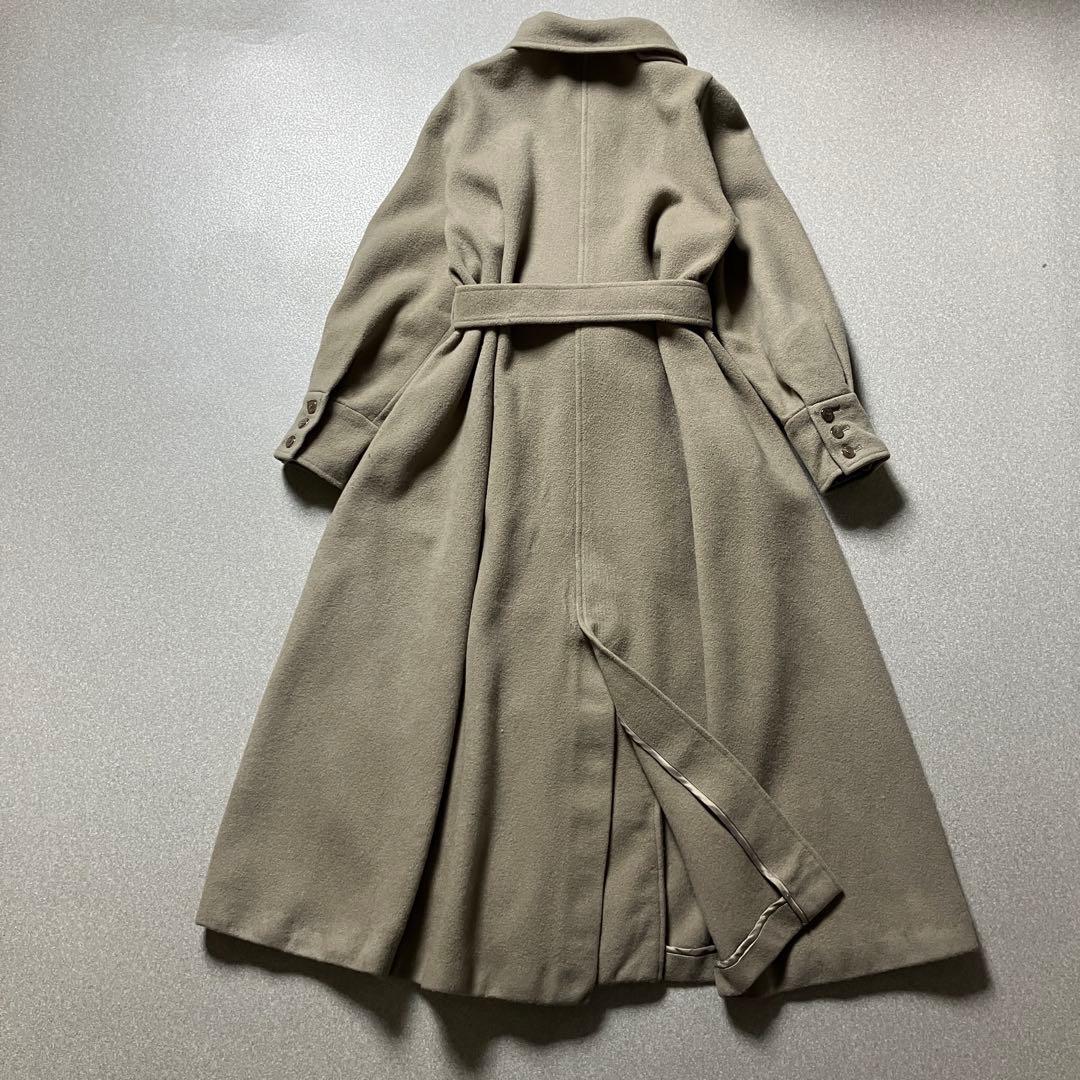 AMERI POOFY FLARE LONG COAT ロングコート アメリ
