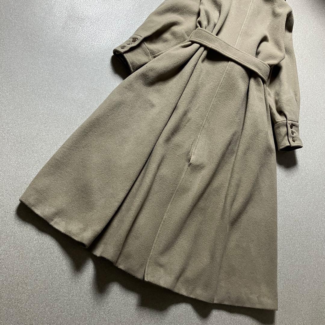 AMERI POOFY FLARE LONG COAT ロングコート アメリ