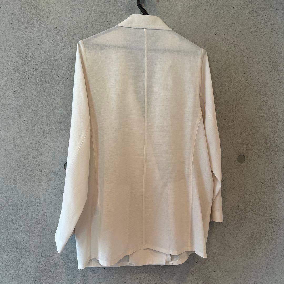 LOUNGEDRESS リネンライクシアージャケット 定価¥23,100