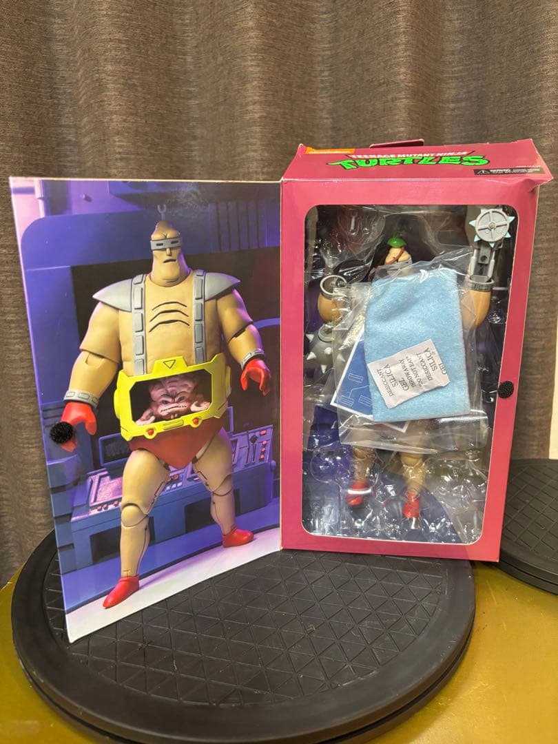 TMNT タートルズ クランゲ＆アンドロイドボディ