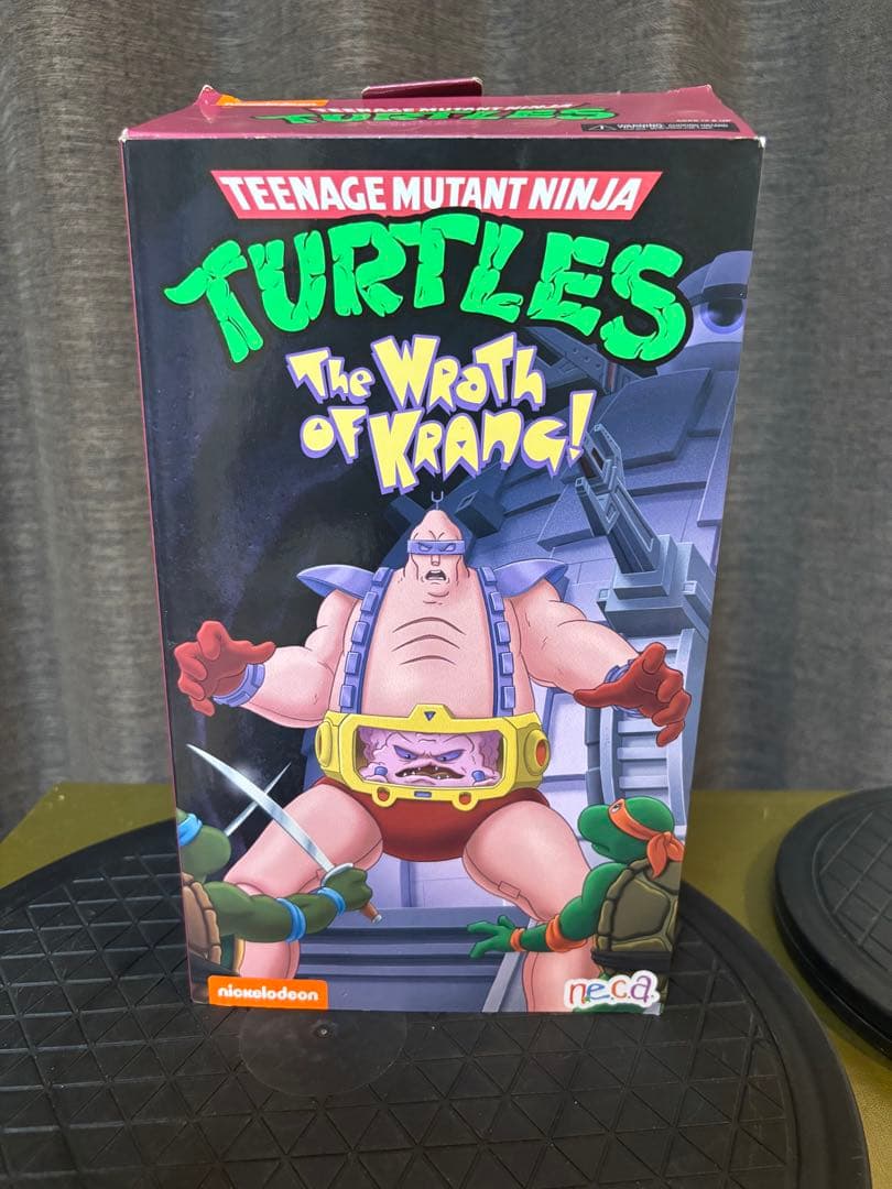 TMNT タートルズ クランゲ＆アンドロイドボディ