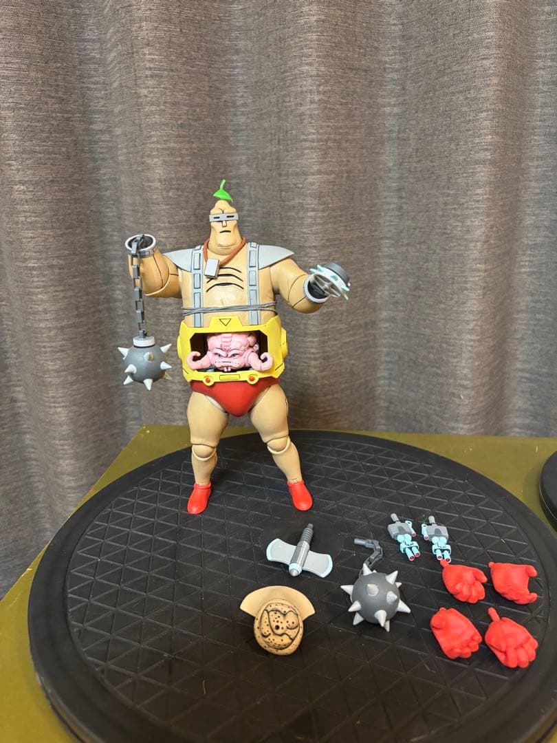 TMNT タートルズ クランゲ＆アンドロイドボディ