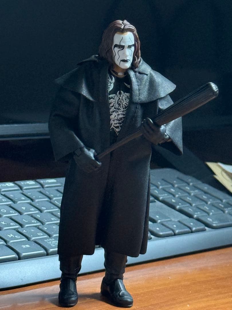 最終値下げ　WWEマテル　スティング