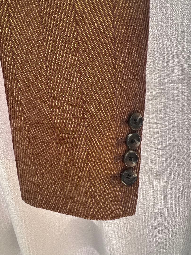 アンダースンベル HANNAH LASER-CUT CROPPED JACKET