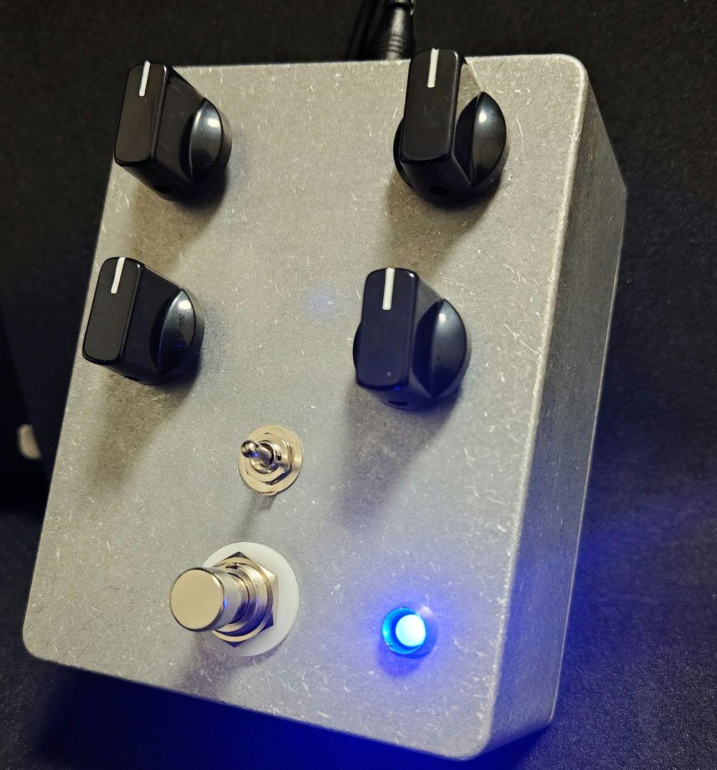 【ueMBさま専用】【ハンドメイドエフェクター】BassBrassmaster風