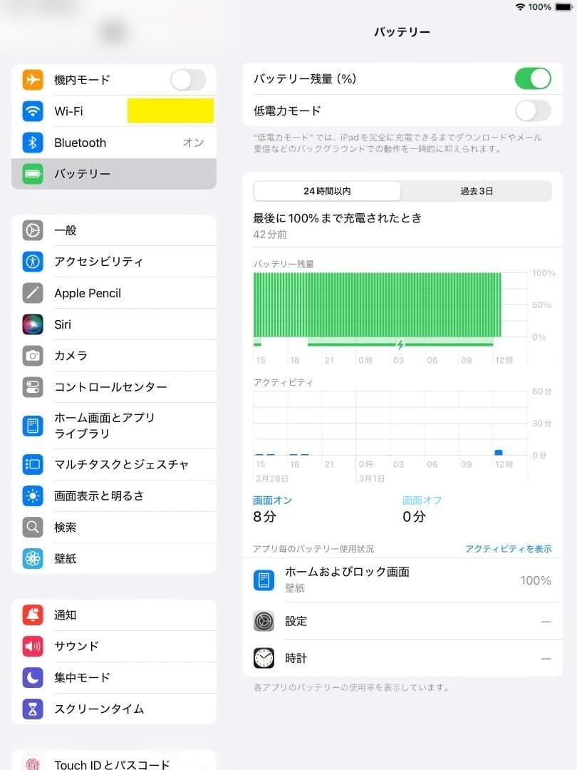 iPad（第9世代）10.2インチ Wi-Fiモデル 64GB スペースグレイ