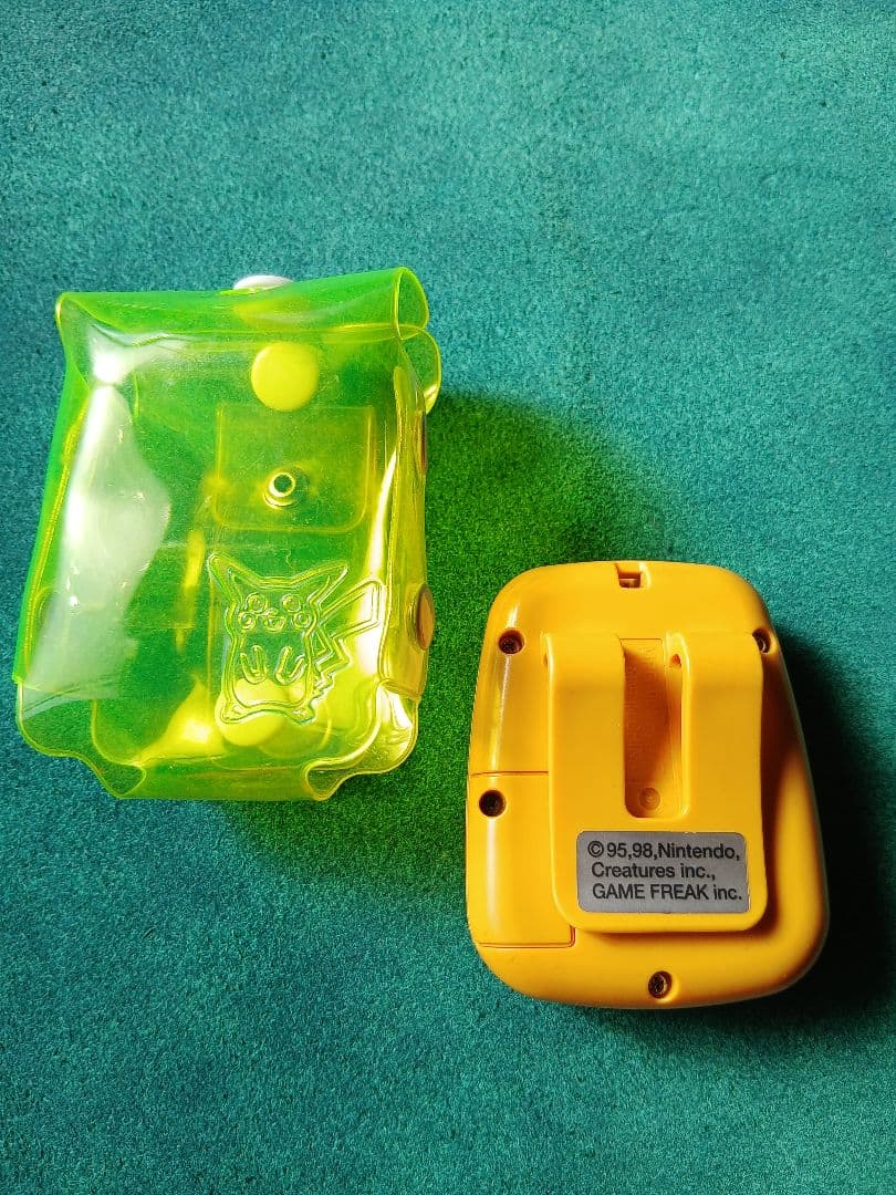 Nintendo Pocket Pikachu ポケモン ピカチュウ 万歩計