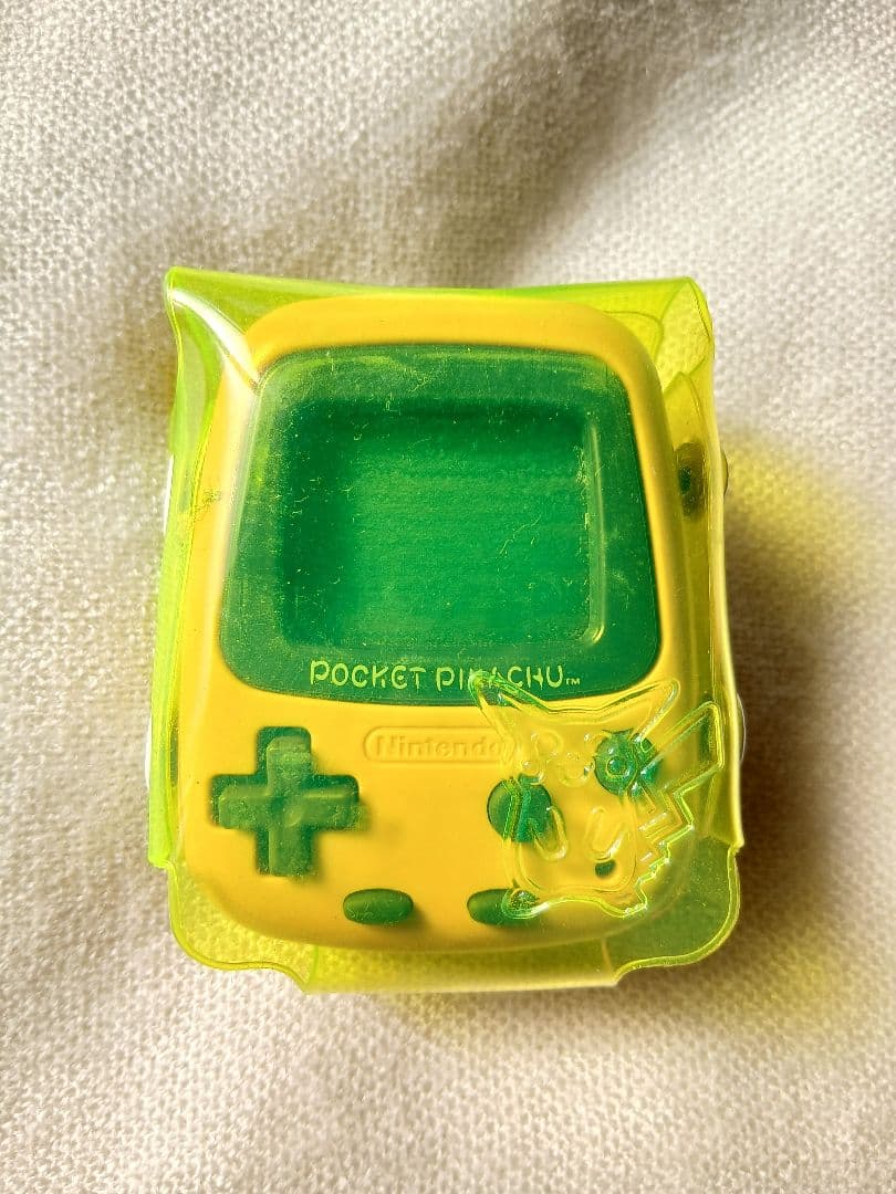 Nintendo Pocket Pikachu ポケモン ピカチュウ 万歩計