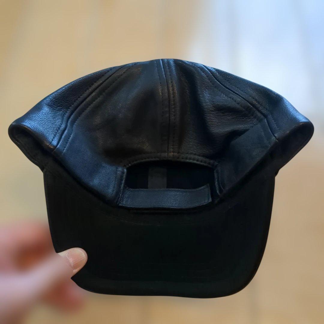 stussy 25ss leather cap ステューシー レザーキャップ