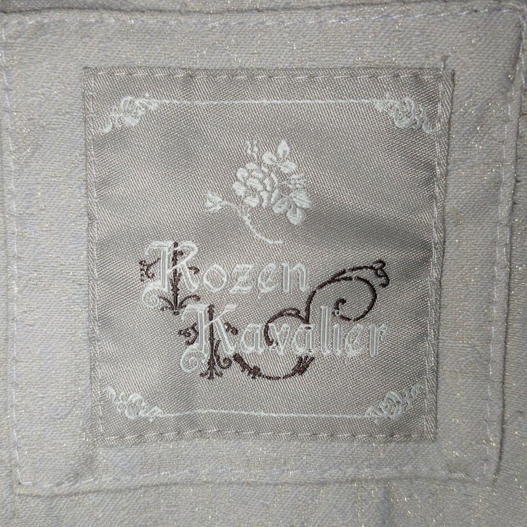 Rozen Kavalier　ロングコート　花柄　レースアップ　オッズオン