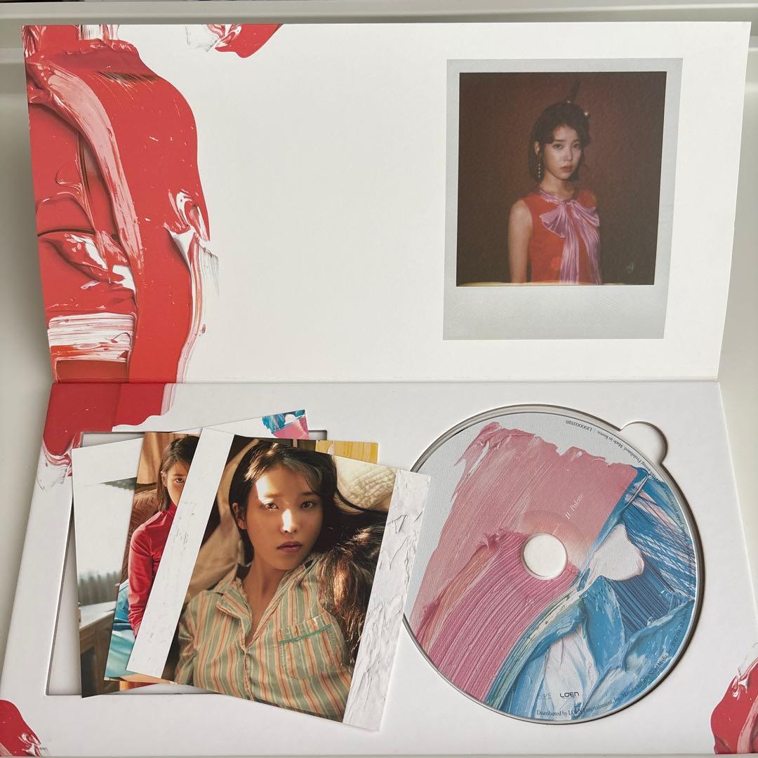 IU 「Palette」 4th Full Album パレット アイユー