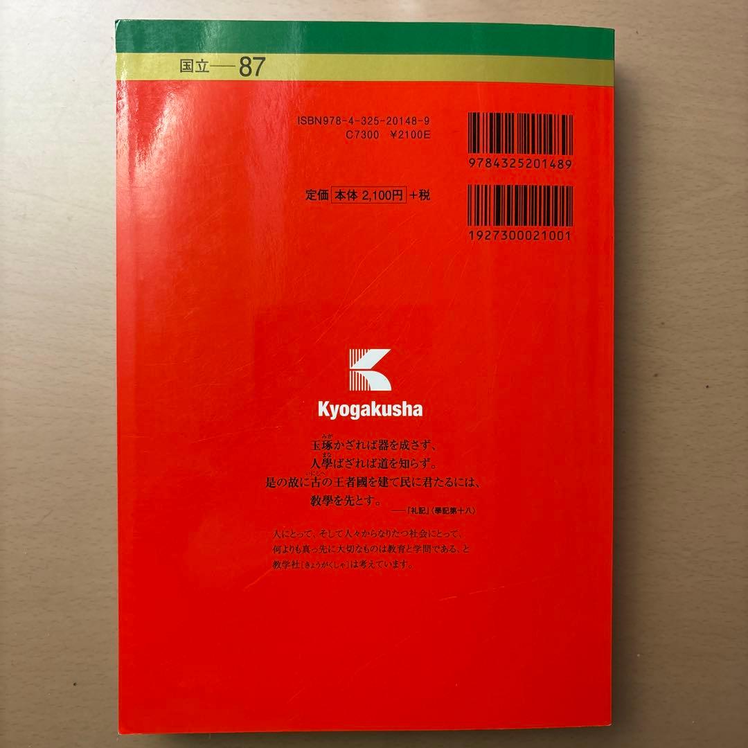 愛知教育大学 過去問題集 2014～2022年