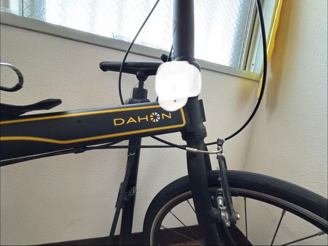DAHON Speed P8 折りたたみ自転車 ブラック/ゴールド