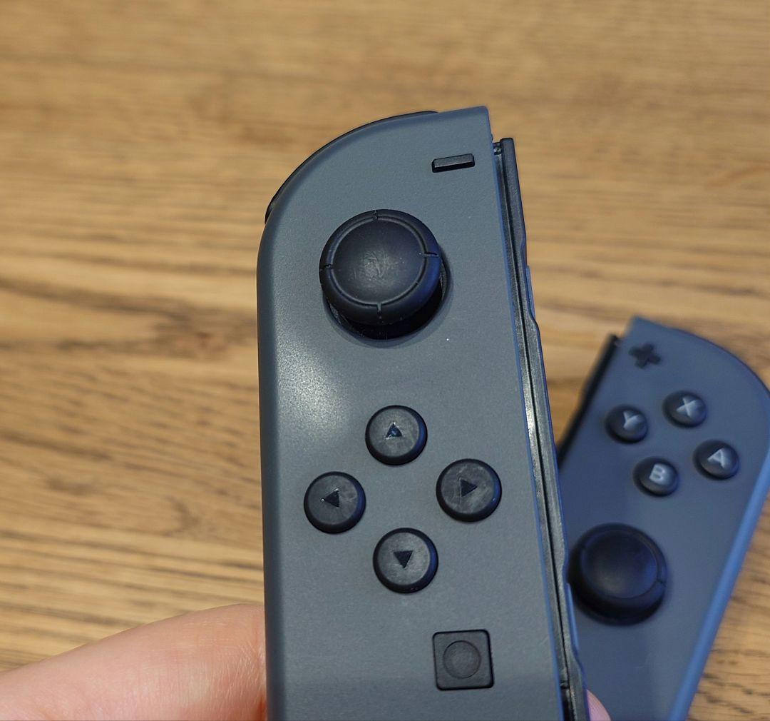 【付属品10点付き】【初期化済み】Nintendo Switch 本体 グレー